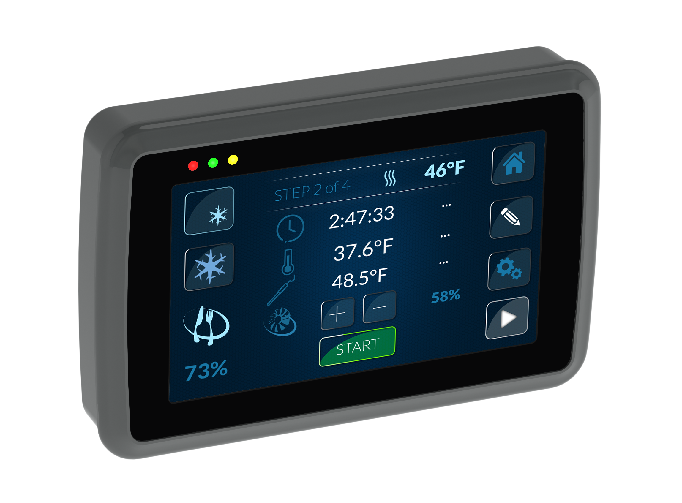 Interfejs systemu UCM