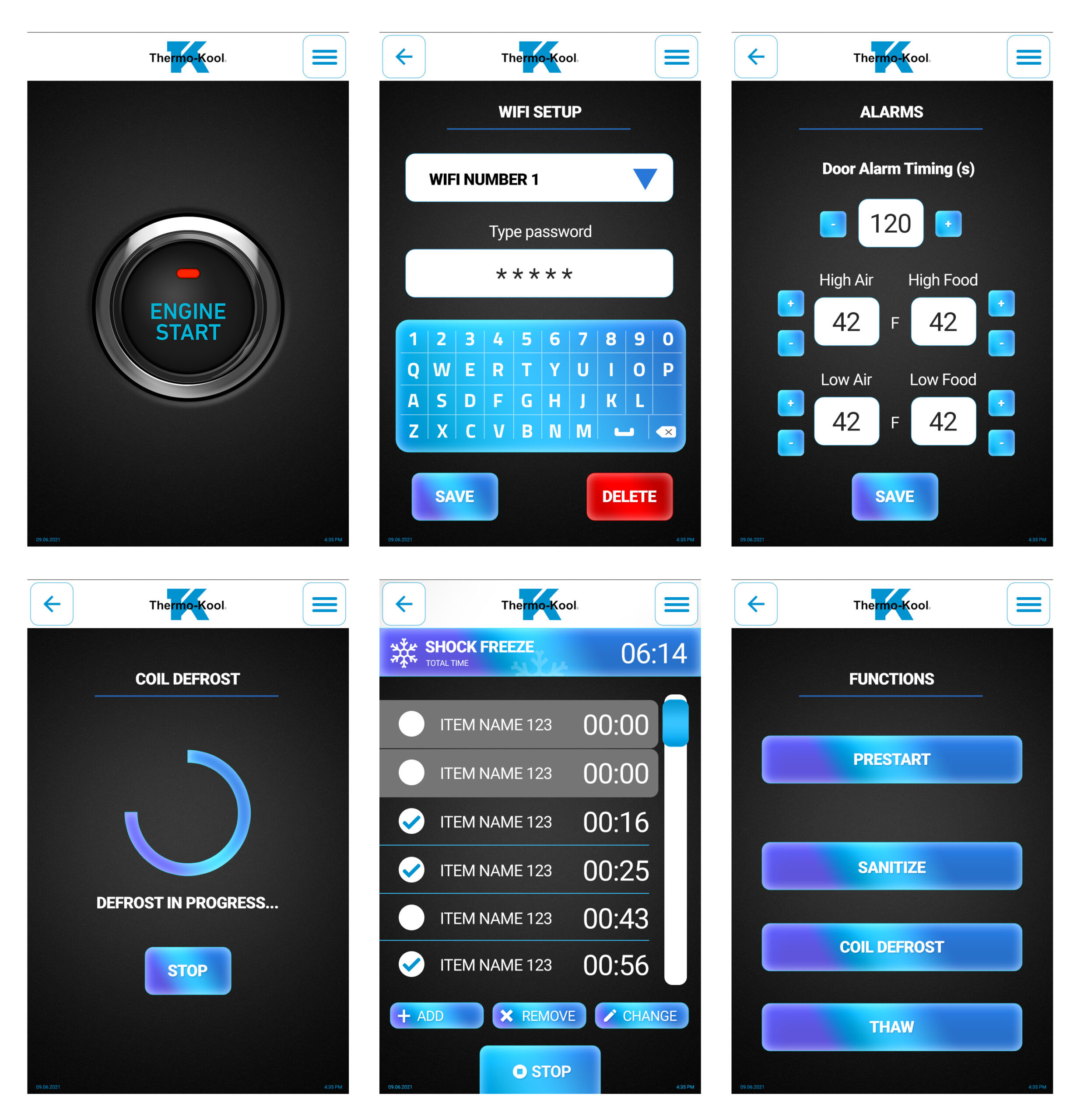 Thermokool Screens